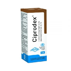 Ciprodex Solucion Oftalmica 5 Ml